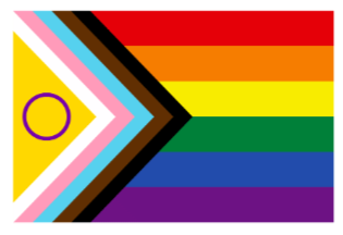 Inclusive Pride Flag Symbol